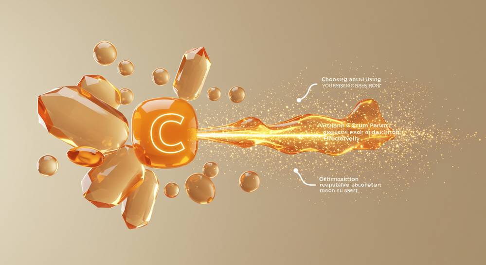 Unlocking Radiant Skin: The Power of Vitamin C Serums and Their Benefits 4 Choosing and Using Your Vitamin C Serum Effectively