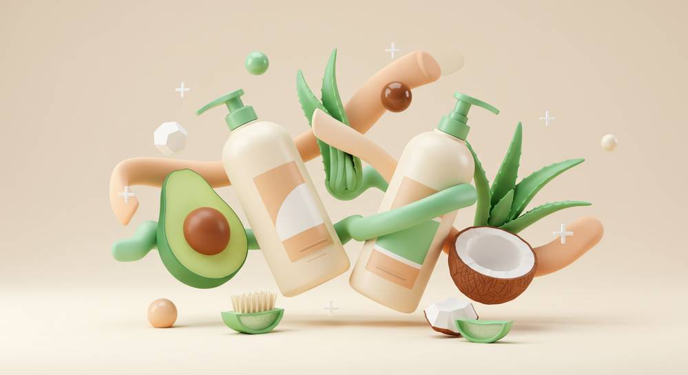 Key ingredients to look for in vegan hair care