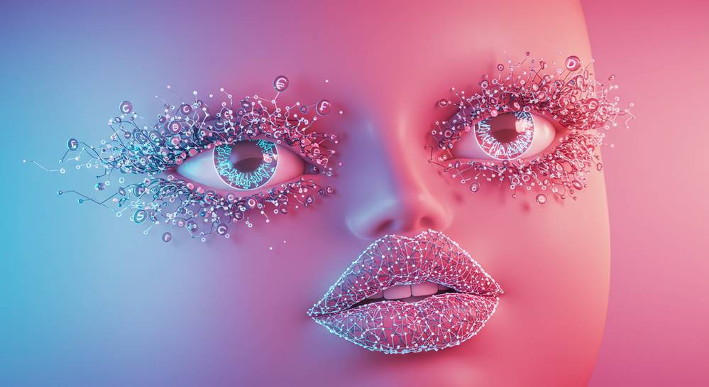Unveiling the top fashion week beauty highlights 3 Makeup artistry: Eyes that mesmerize, lips that speak volumes