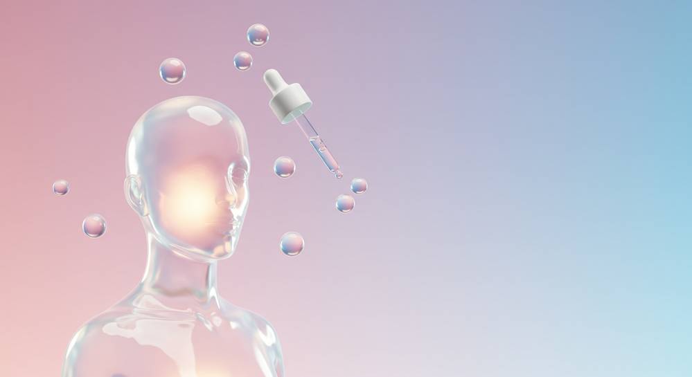 The science behind how hydration creates a visible glow