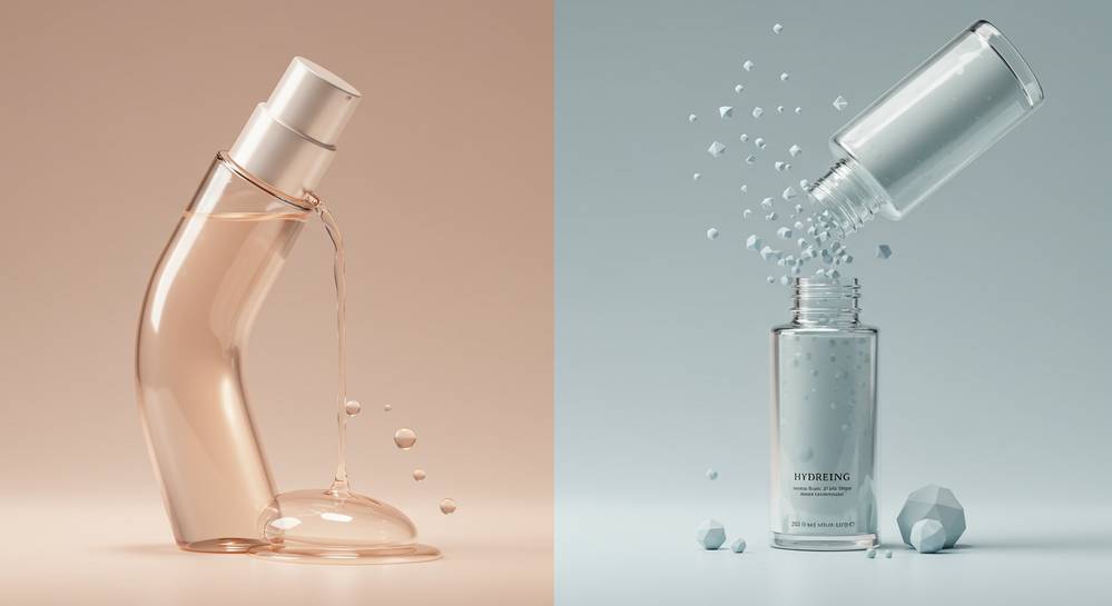 What sets a hydrating toner apart from a traditional astringent
